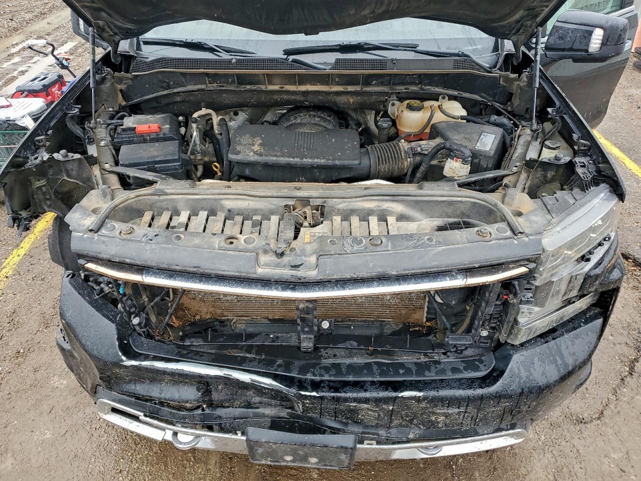 2019 Chevrolet Silverado K1500 High Country VIN: 3GCUYHEL0KG213010 Lot: 93678865