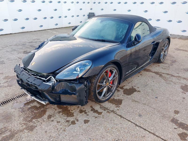 2024 PORSCHE BOXSTER 2.5 S 2DR for sale at Copart SANDY