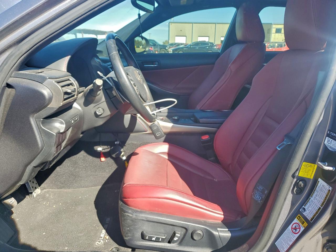 2015 Lexus Is 350 VIN: JTHBE1D2XF5015935 Lot: 92048255