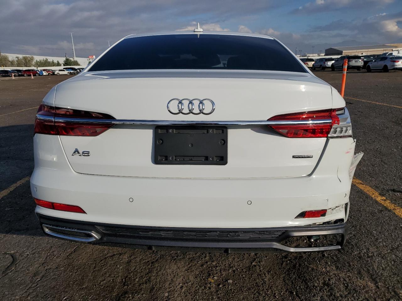2019 Audi A6 Premium Plus VIN: WAUL2AF22KN059737 Lot: 92720805