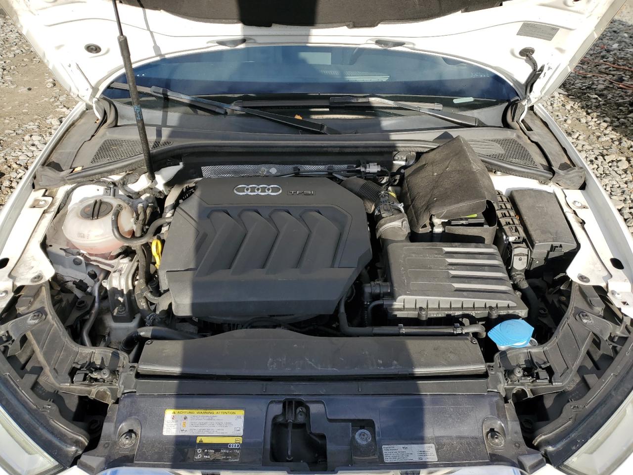 2017 Audi A3 Premium VIN: WAUAUGFF1H1067335 Lot: 91778025