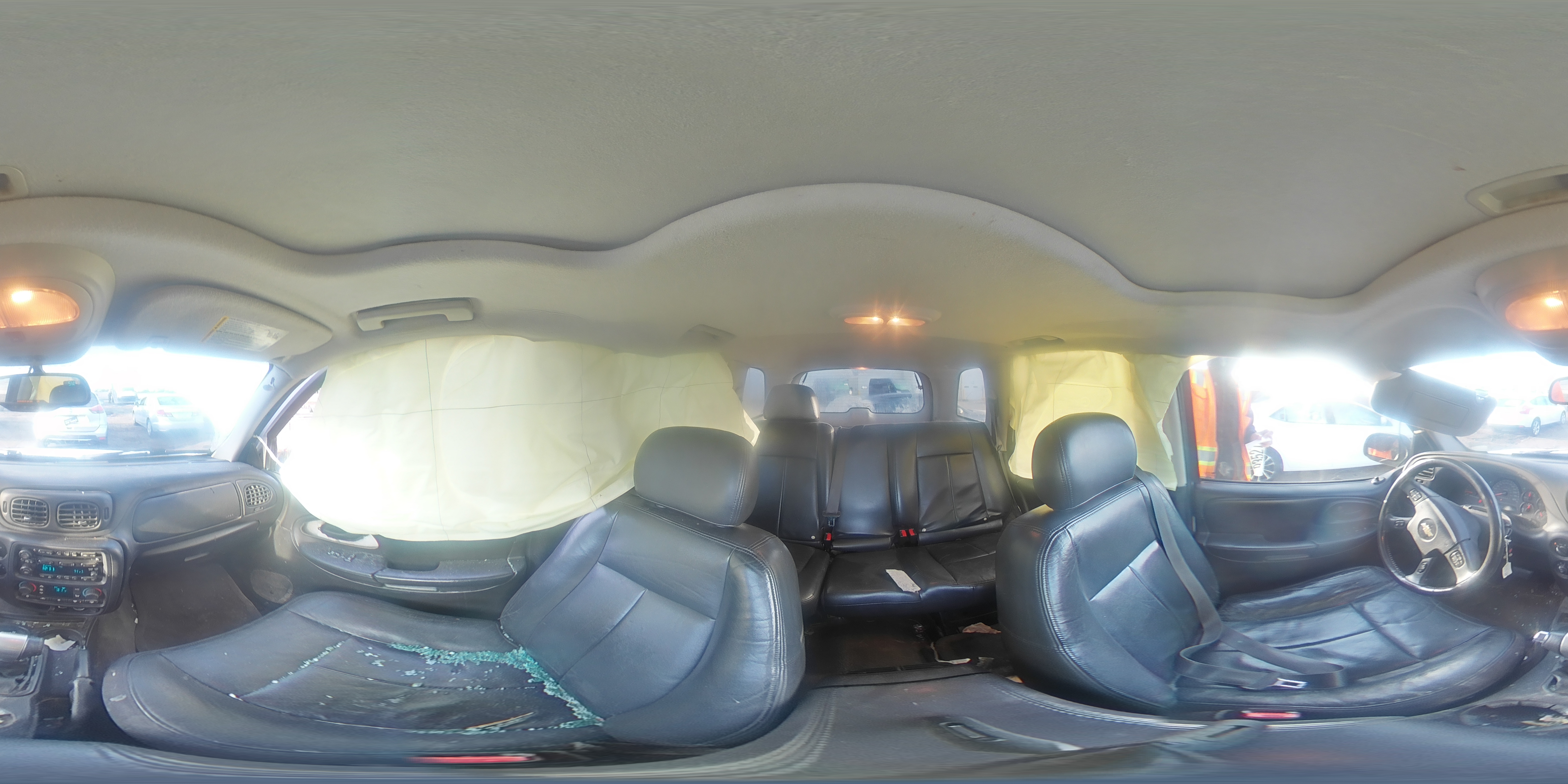 2008 Chevrolet Trailblazer Ls VIN: 1GNDT13S782233151 Lot: 93527365