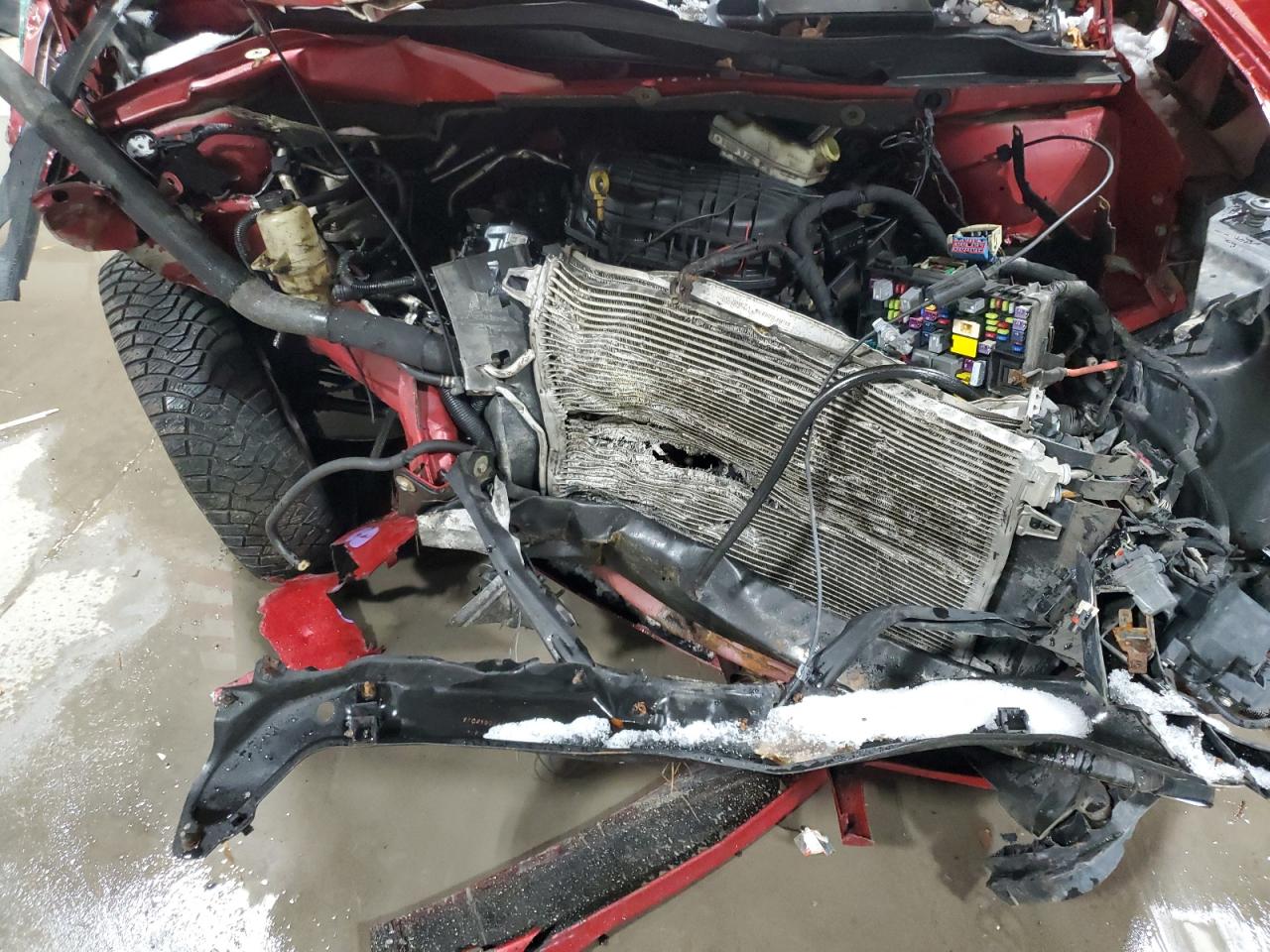 2014 Dodge Grand Caravan Sxt VIN: 2C4RDGCG2ER244274 Lot: 92090325