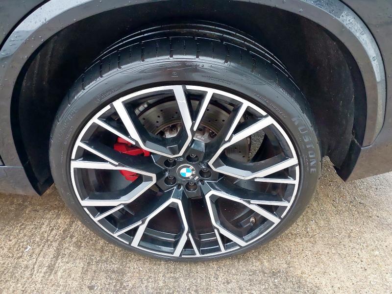 2021 BMW X5 M XDRIVE X5 M COMPETITION 5DR STEP AUTO