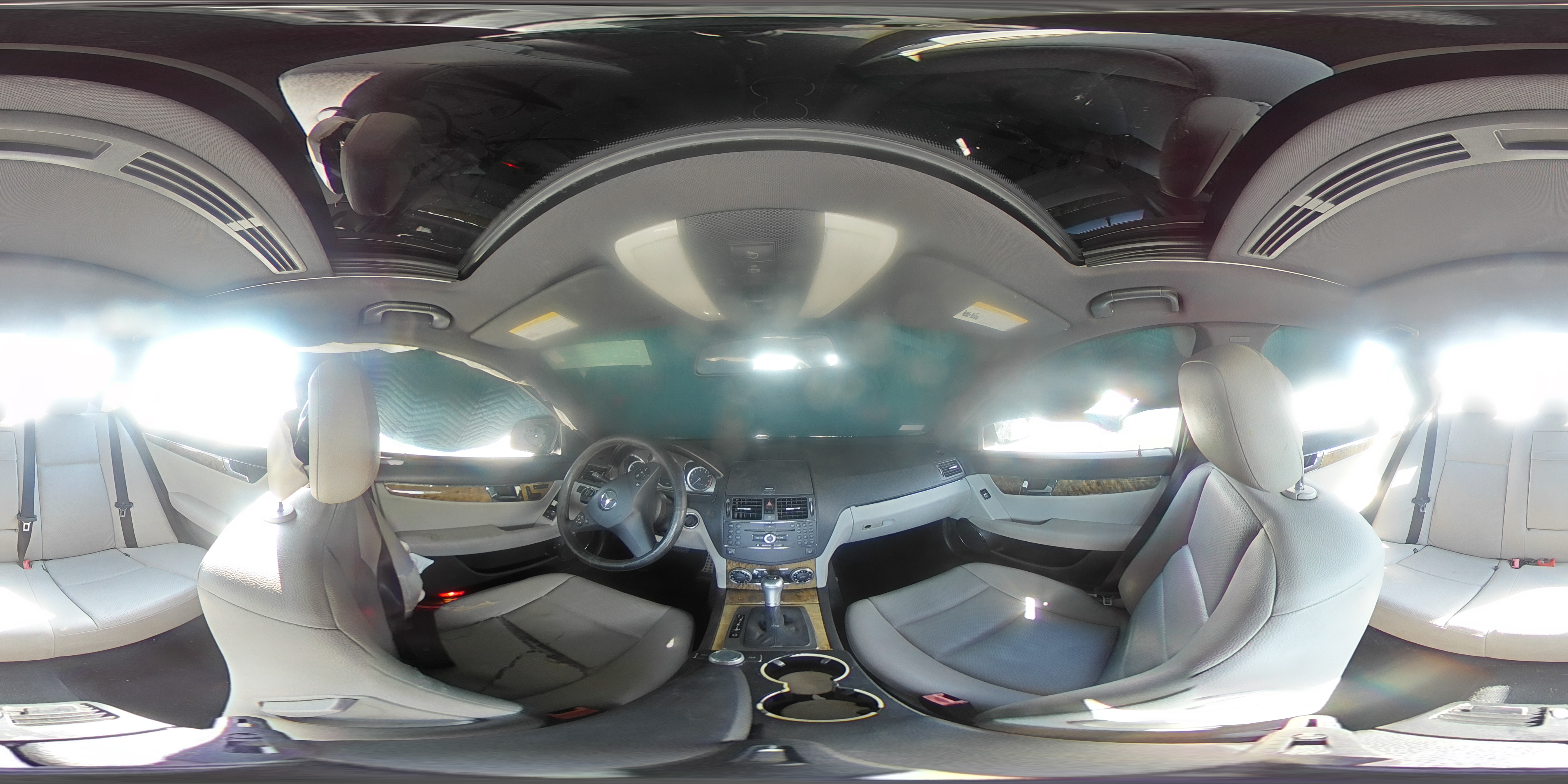 2009 Mercedes-Benz C 350 VIN: WDDGF56X69R045330 Lot: 90748405