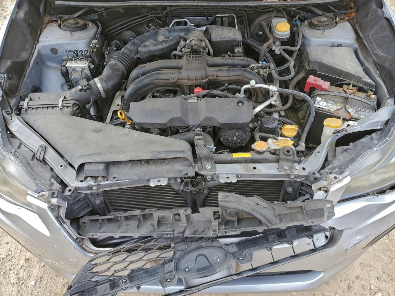 2014 Subaru Impreza VIN: JF1GJAA62EH011262 Lot: 93346885