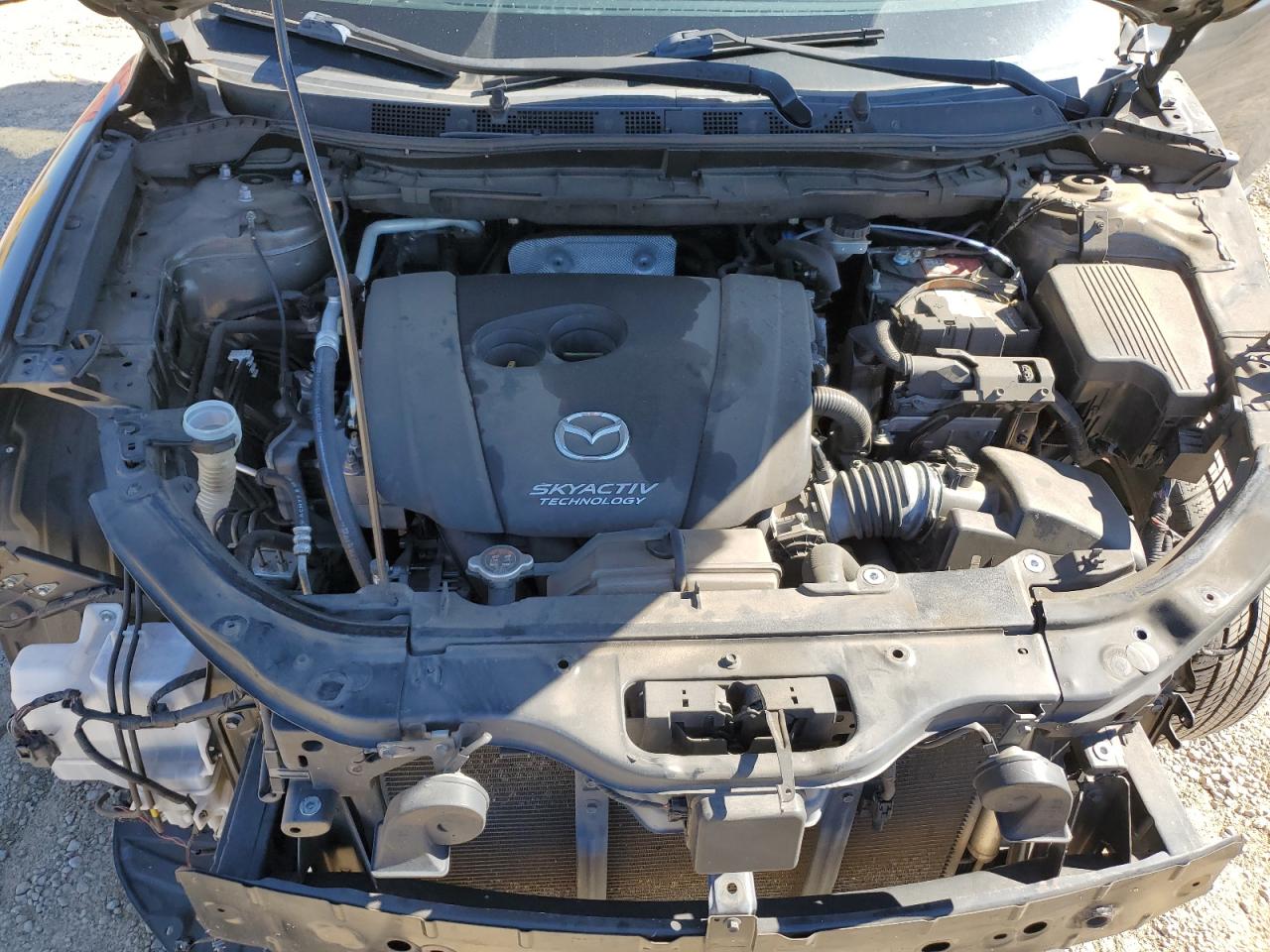 2016 Mazda Cx-5 Gt VIN: JM3KE4DY1G0651981 Lot: 91801375