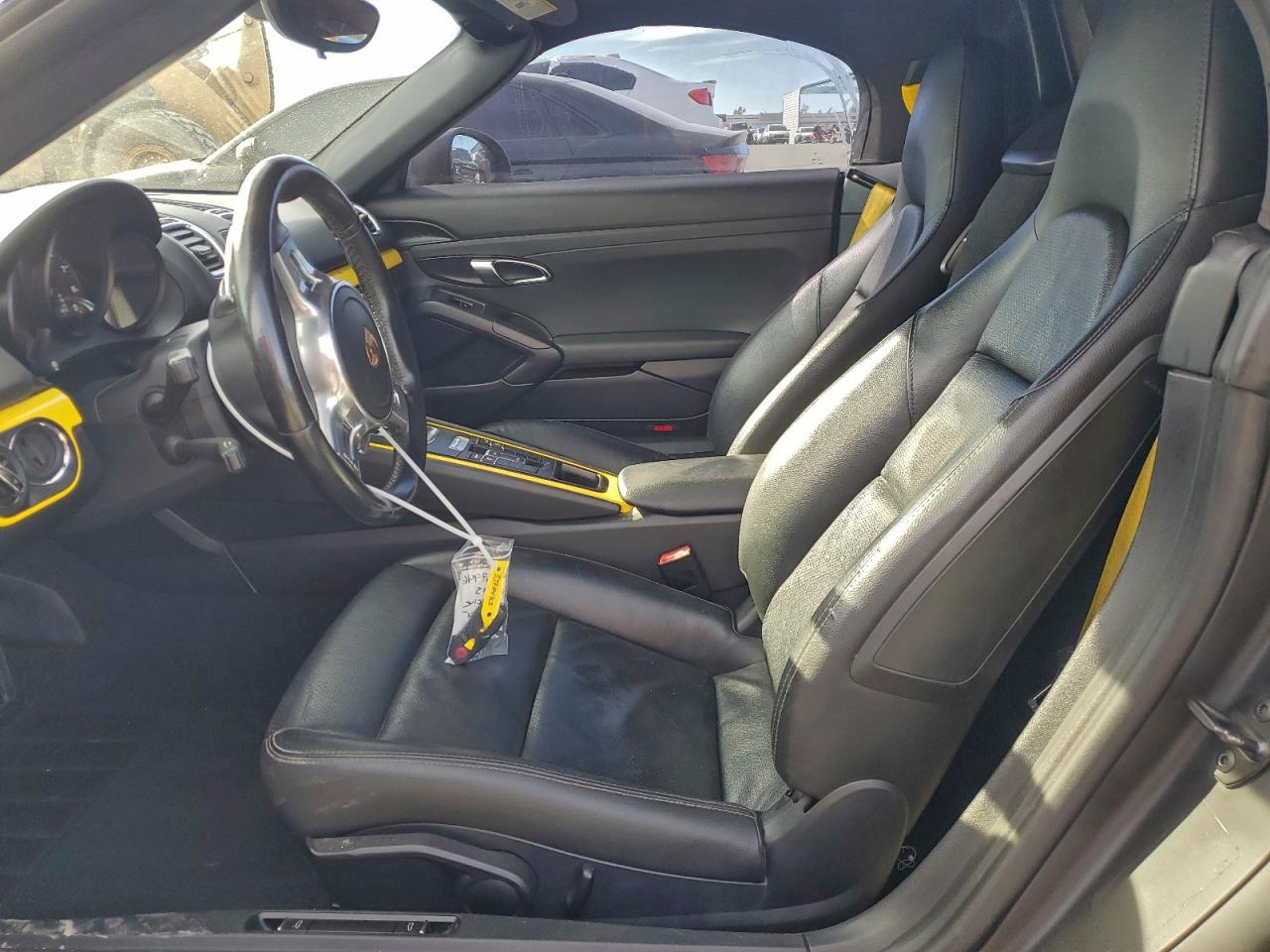 2015 Porsche Boxster VIN: WP0CA2A81FK110160 Lot: 93679465