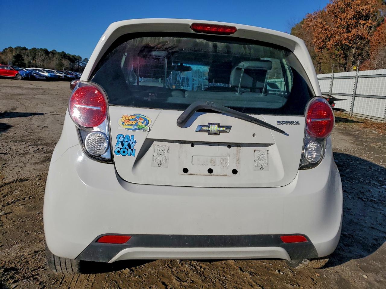 2014 Chevrolet Spark 1Lt VIN: KL8CD6S91EC559684 Lot: 93516435