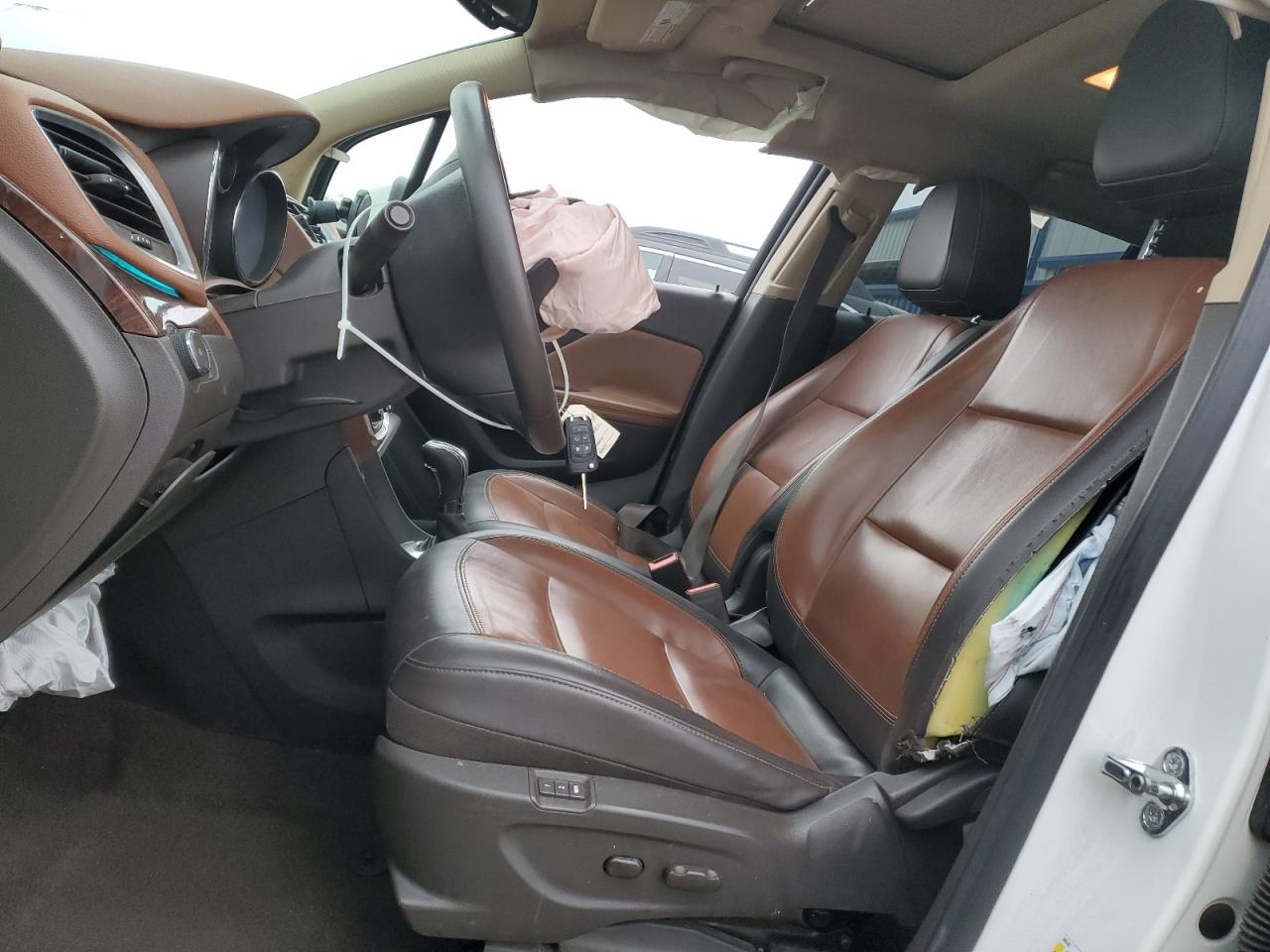 2015 Buick Encore VIN: KL4CJCSB8FB118976 Lot: 93125945