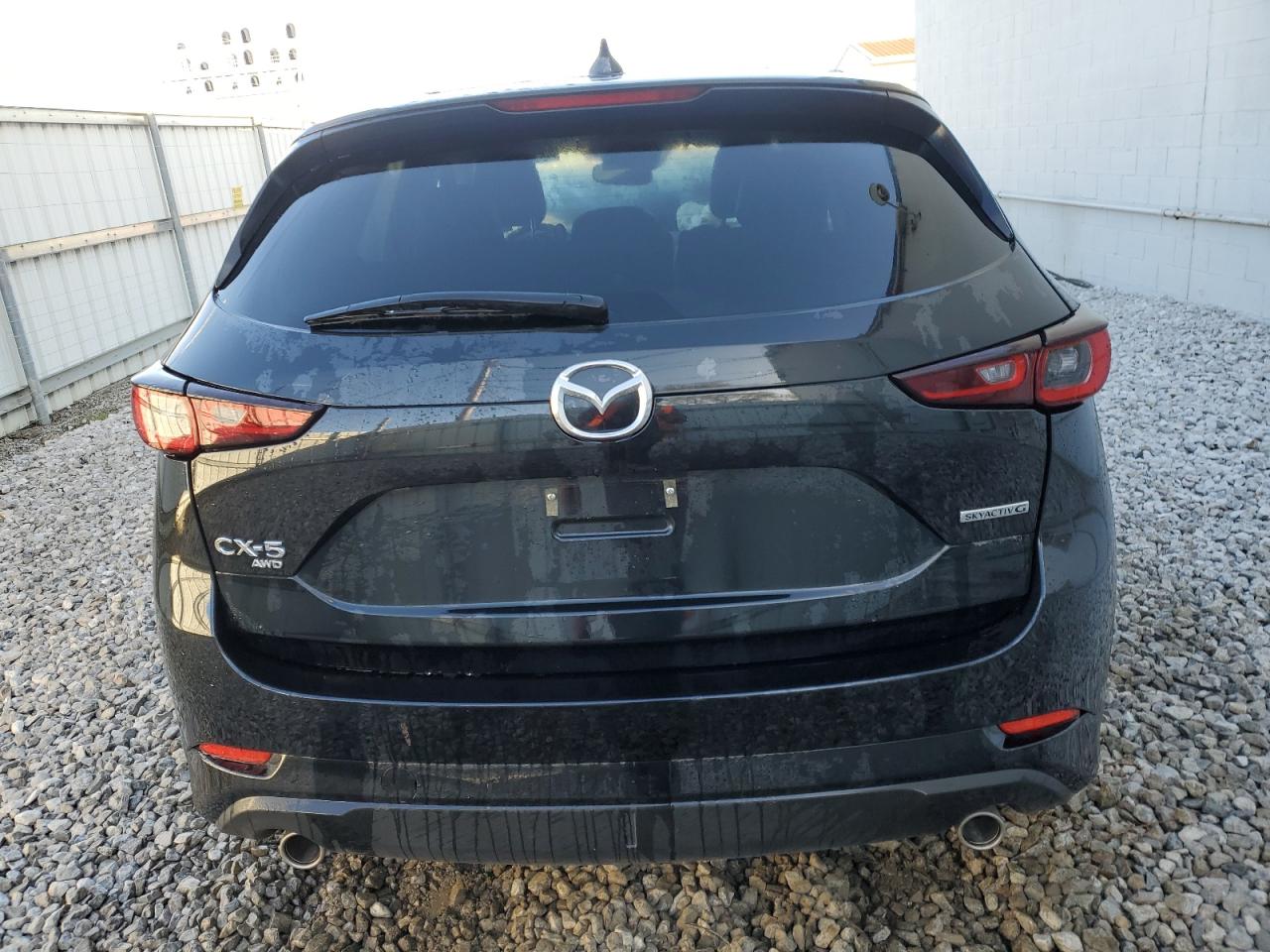 2025 Mazda Cx-5 Preferred VIN: JM3KFBCL4S0680696 Lot: 92802185