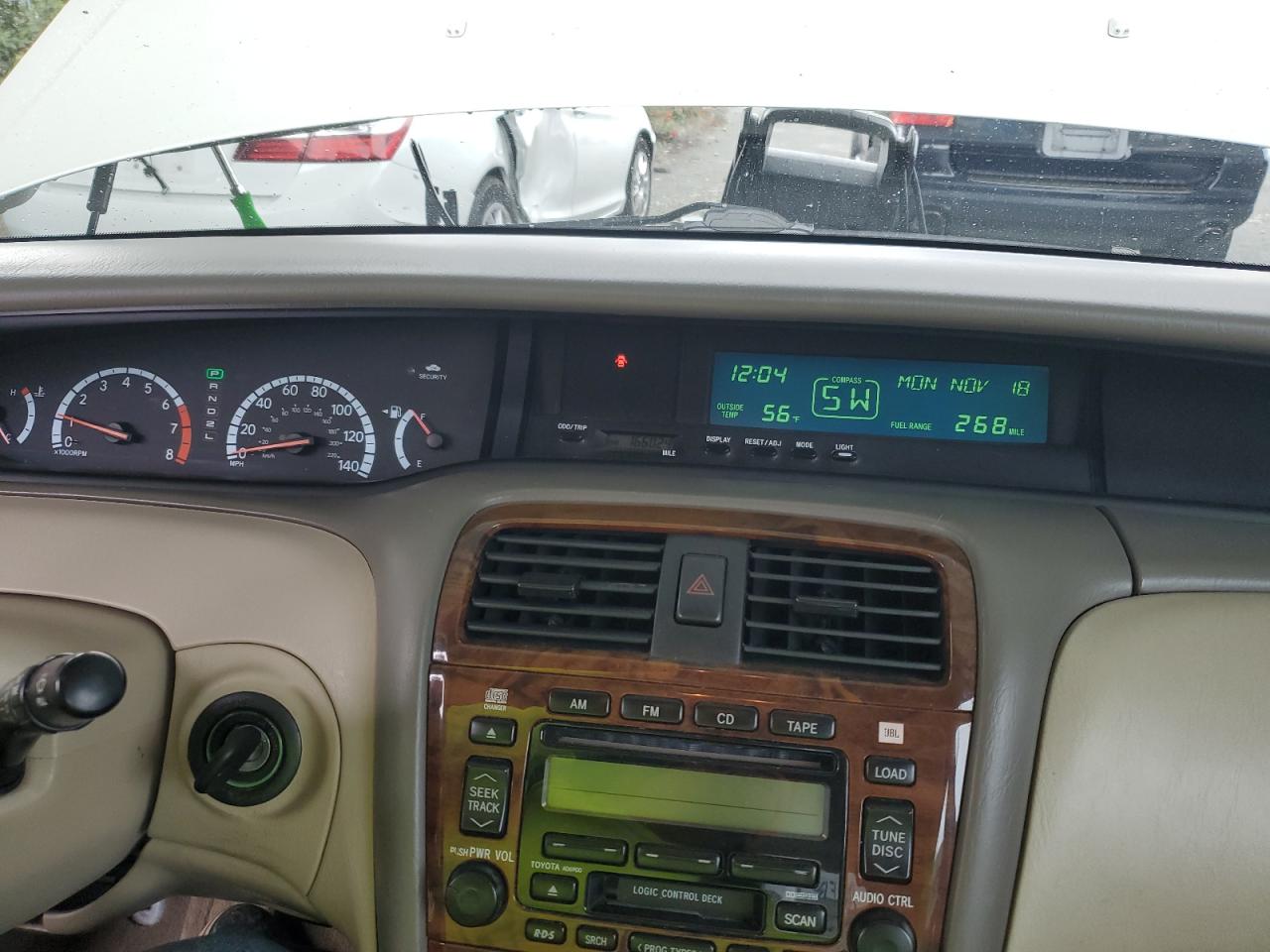 2002 Toyota Avalon Xl VIN: 4T1BF28B72U203158 Lot: 92721255