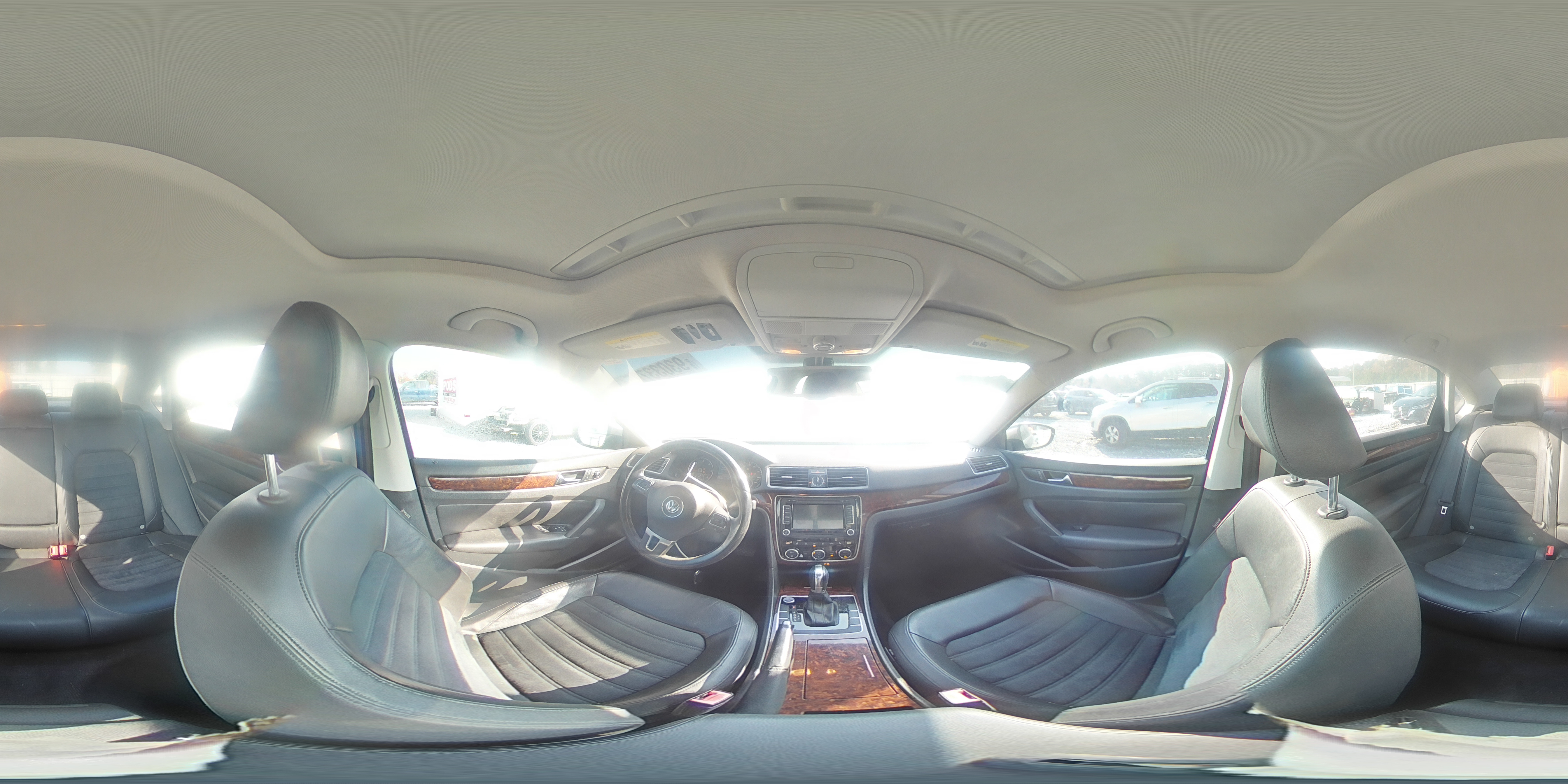 2012 Volkswagen Passat Sel VIN: 1VWCN7A36CC040597 Lot: 93033705