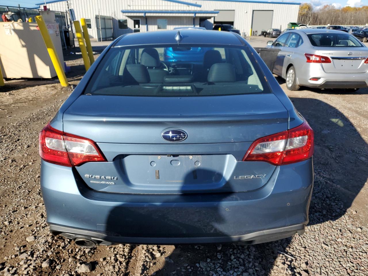 2018 Subaru Legacy 2.5I Limited VIN: 4S3BNAN61J3025227 Lot: 91068195
