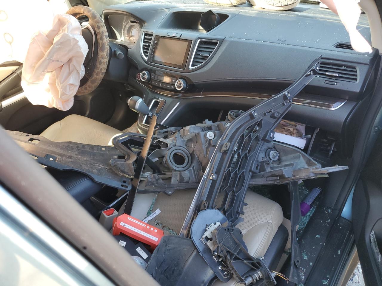 2015 Honda Cr-V Exl VIN: 5J6RM4H77FL043403 Lot: 92858365