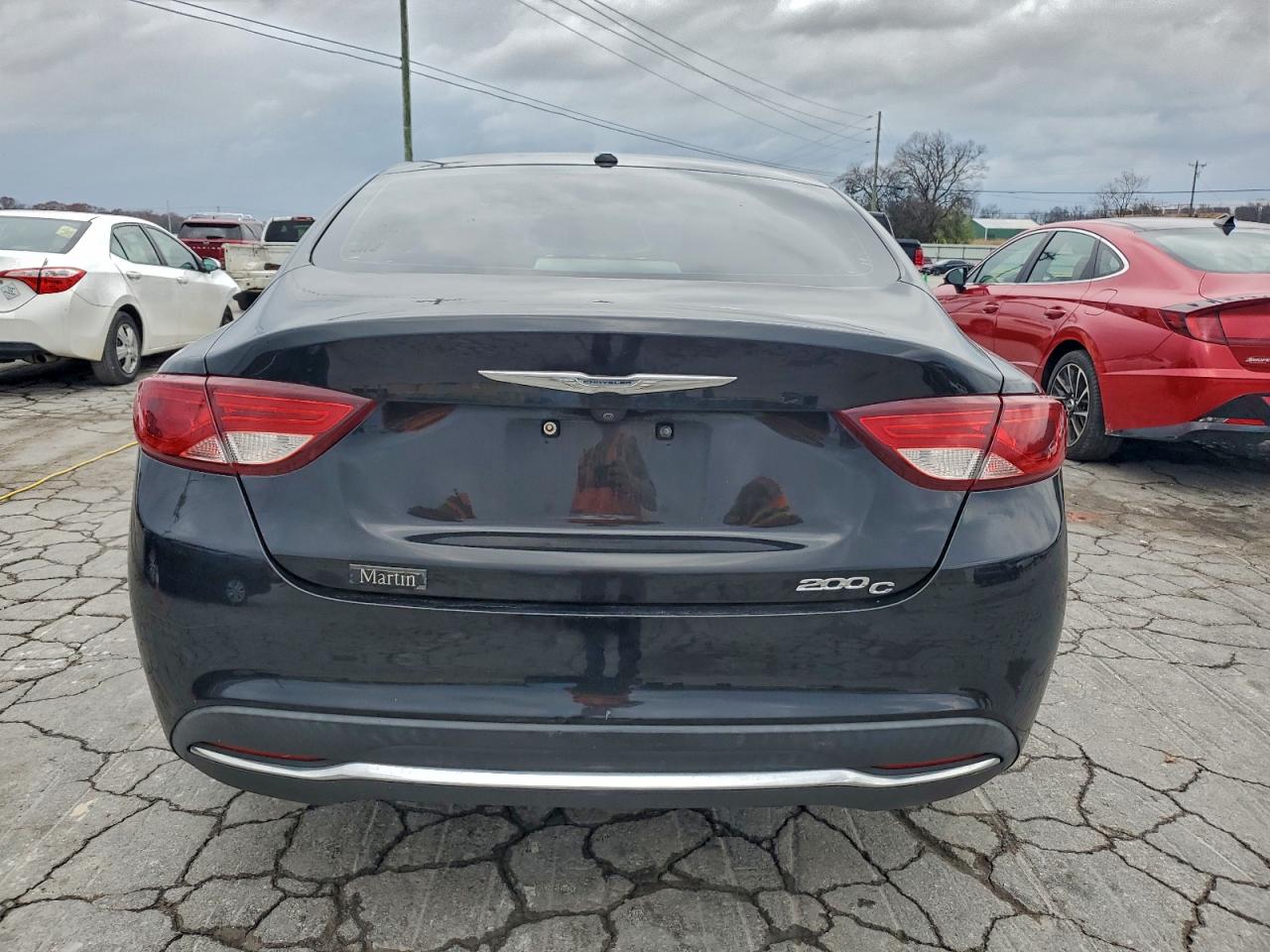 2015 Chrysler 200 C VIN: 1C3CCCCBXFN629106 Lot: 93443065