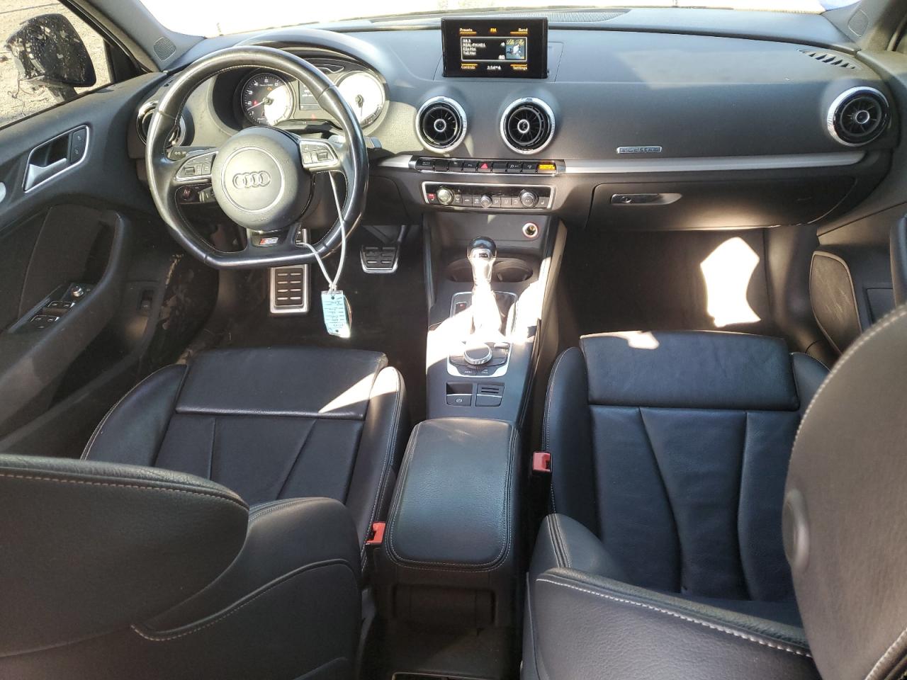 2016 Audi S3 Premium Plus VIN: WAUB1GFFXG1014161 Lot: 91037185