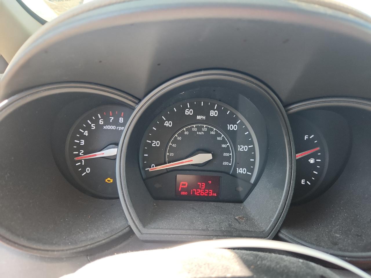 2013 Kia Rio Ex VIN: KNADN4A34D6104171 Lot: 91941925