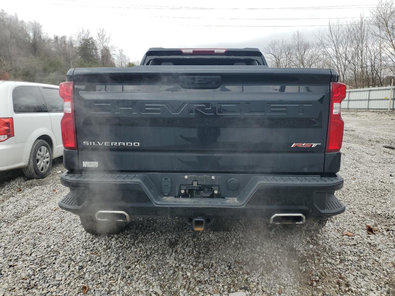 2022 Chevrolet Silverado K1500 Rst VIN: 1GCUDEED9NZ531960 Lot: 93661135