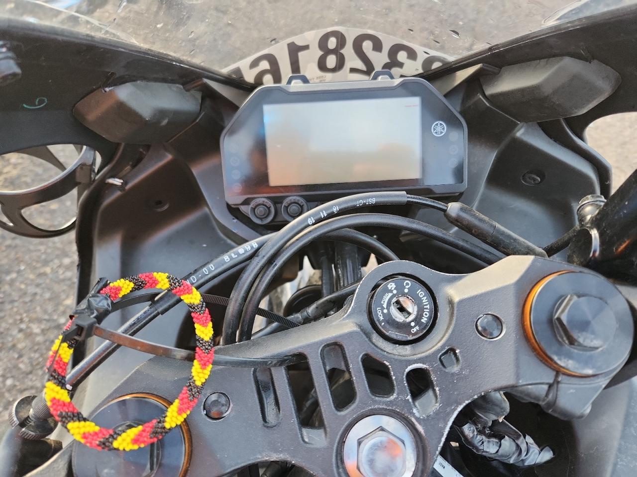 2019 Yamaha Yzfr3 VIN: MH3RH17Y3KK002383 Lot: 93328165