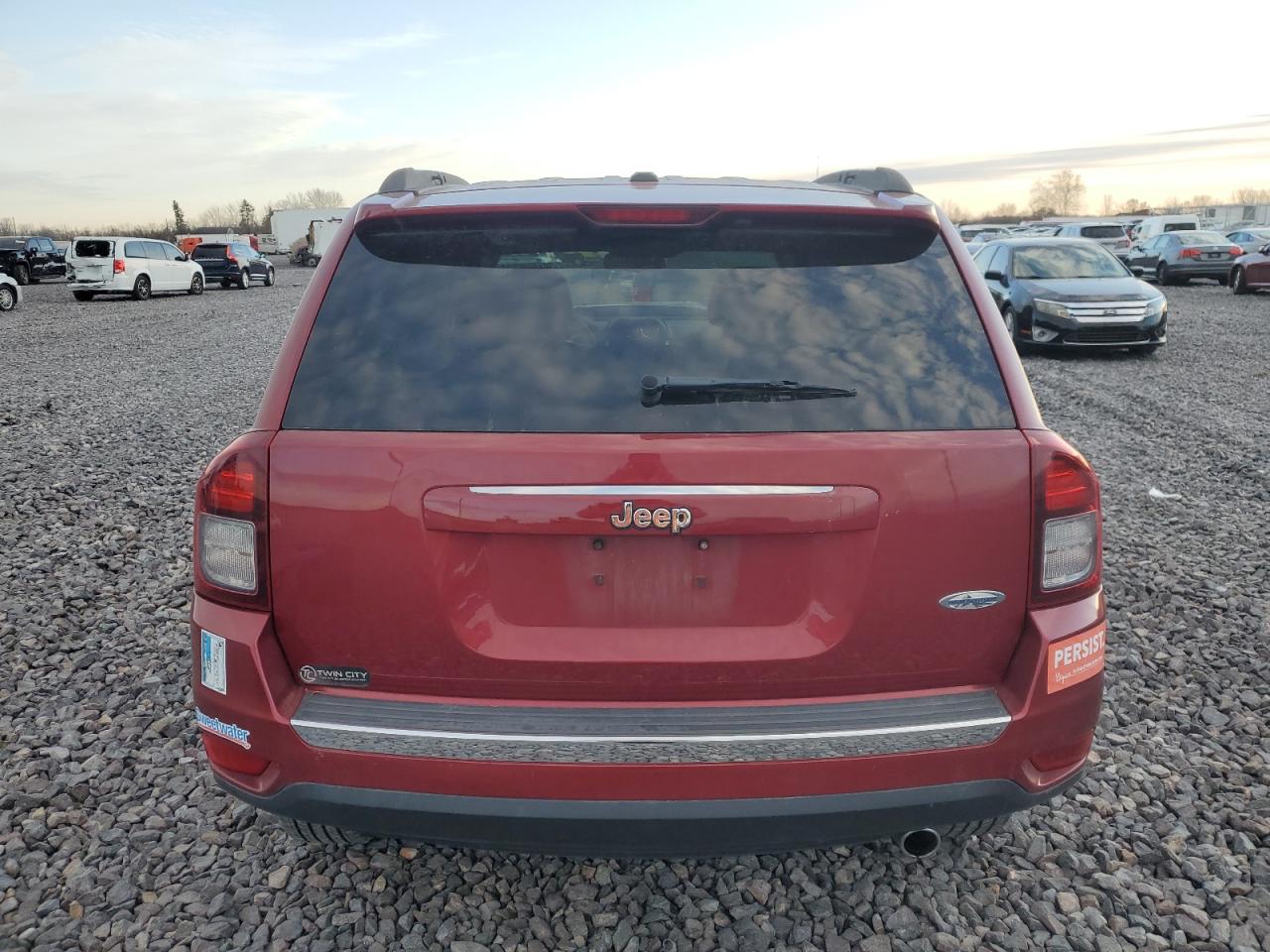 2016 Jeep Compass Latitude VIN: 1C4NJCEA3GD815236 Lot: 92428815