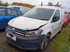 2020 VOLKSWAGEN CADDY 2.0 TDI BLUEMOTION TECH 102PS STARTLINE VAN for sale at Copart WOLVERHAMPTON