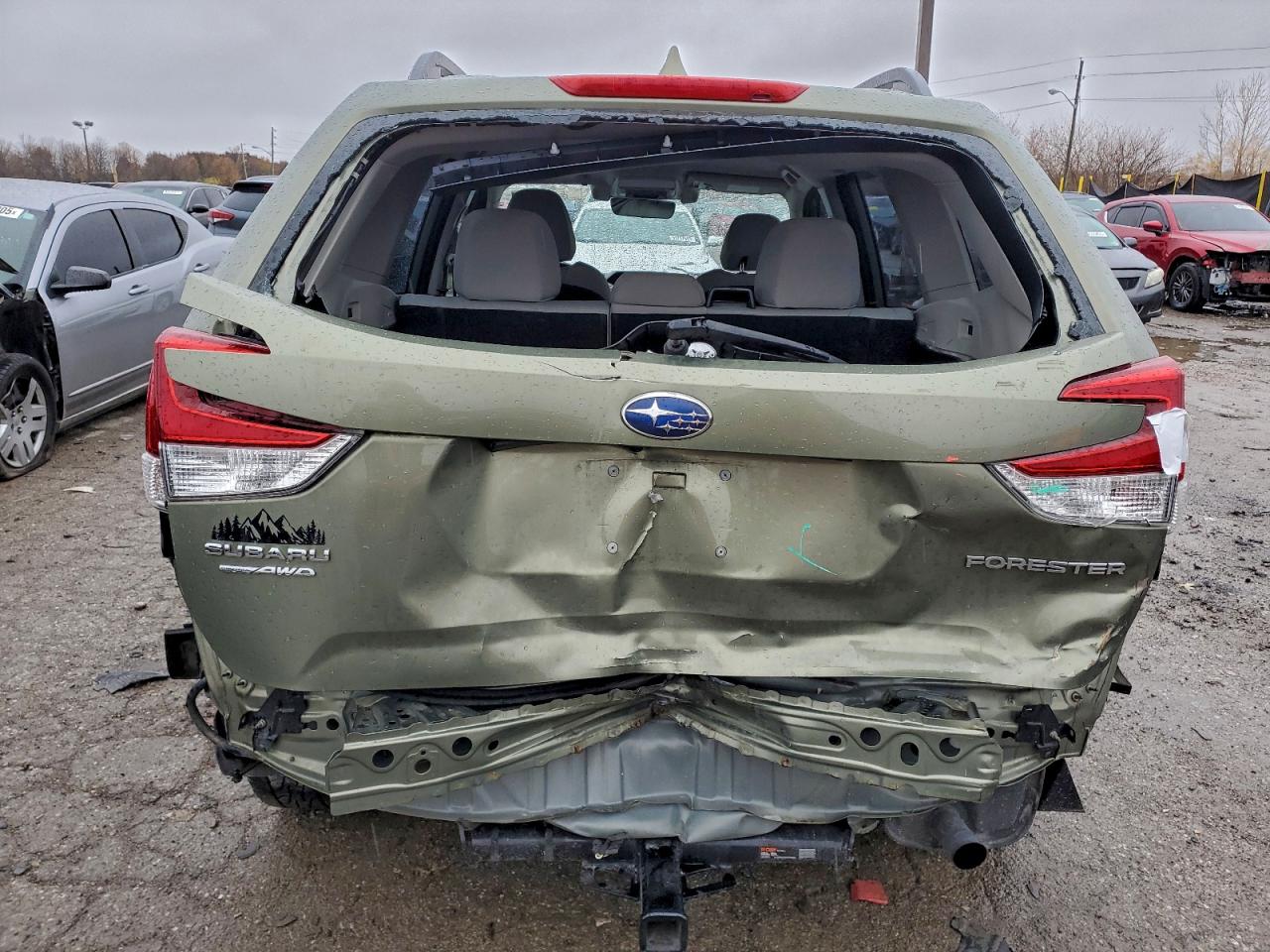 2019 Subaru Forester VIN: JF2SKACC2KH516431 Lot: 93153415