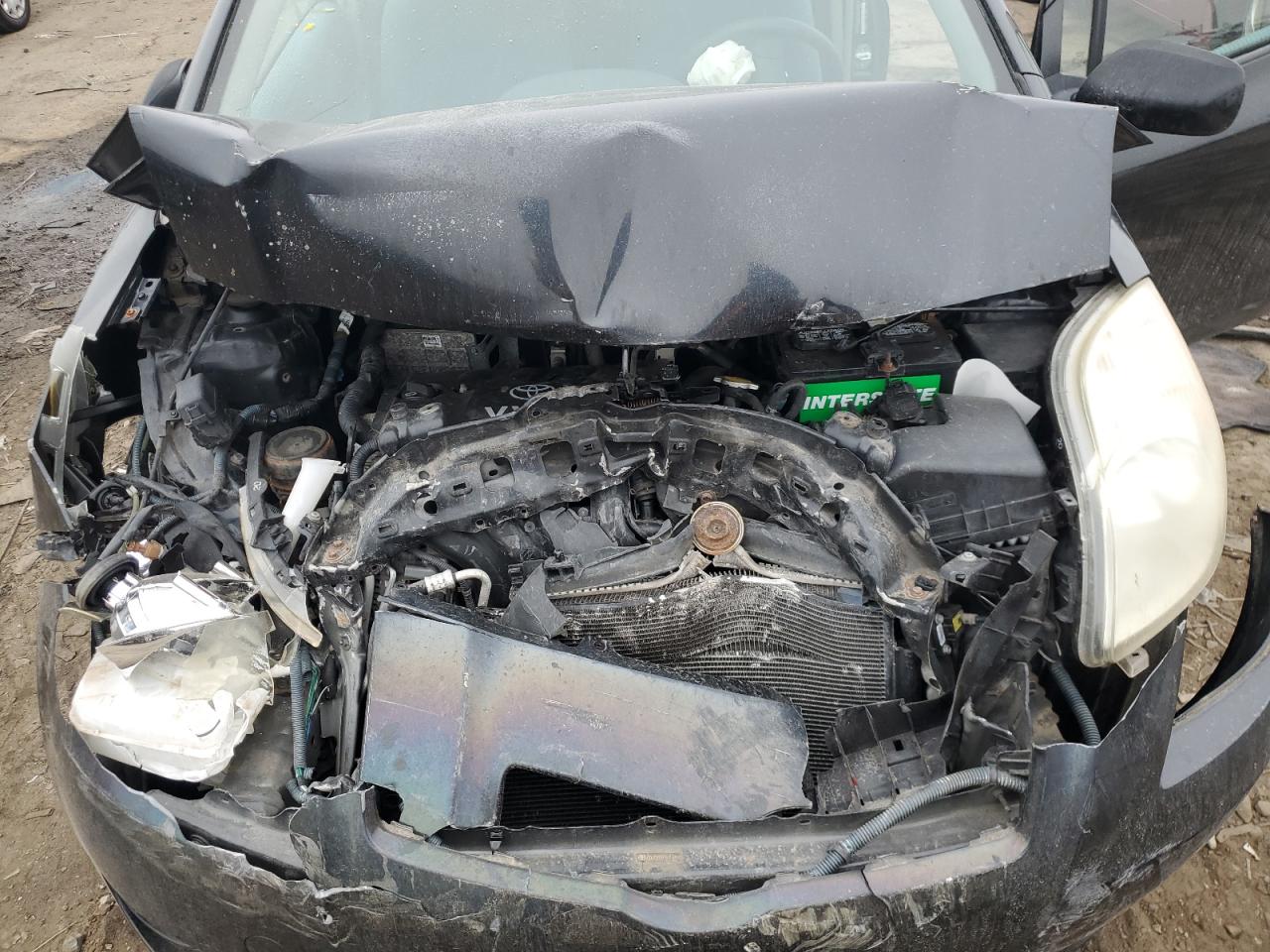 2007 Toyota Yaris VIN: JTDJT923975117094 Lot: 93934675