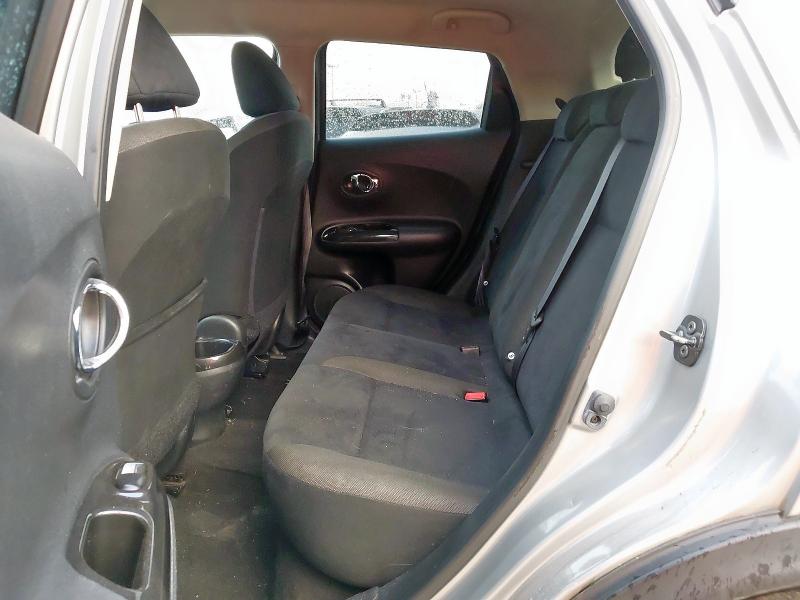 2014 NISSAN JUKE 1.6 N-TEC 5DR CVT