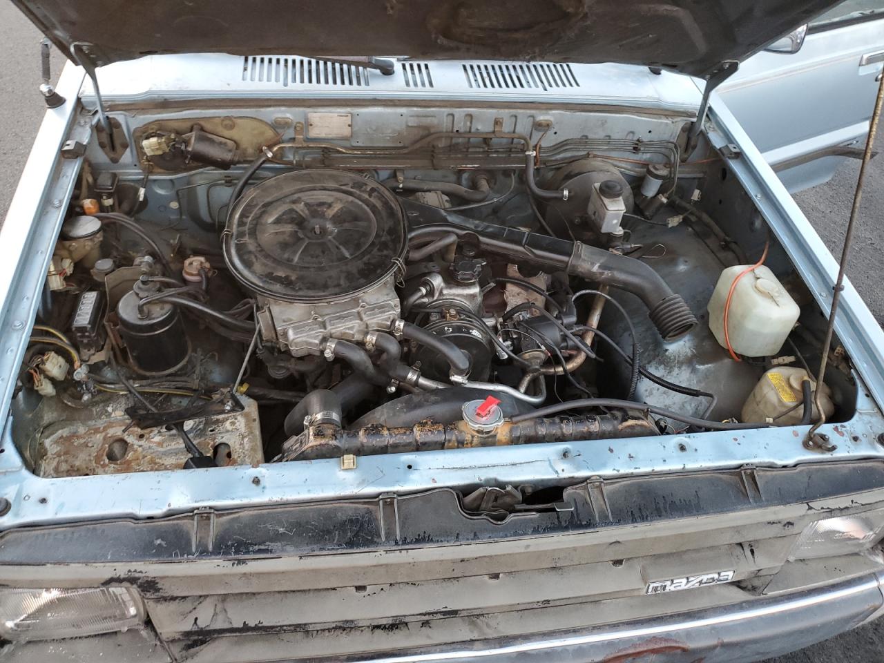 1986 Mazda B2000 Long Bed VIN: JM2UF211XG0629063 Lot: 93174605