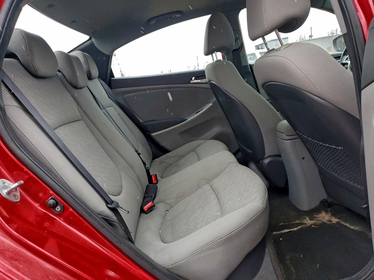 2012 Hyundai Accent Gls VIN: KMHCU4AE4CU125210 Lot: 94740805