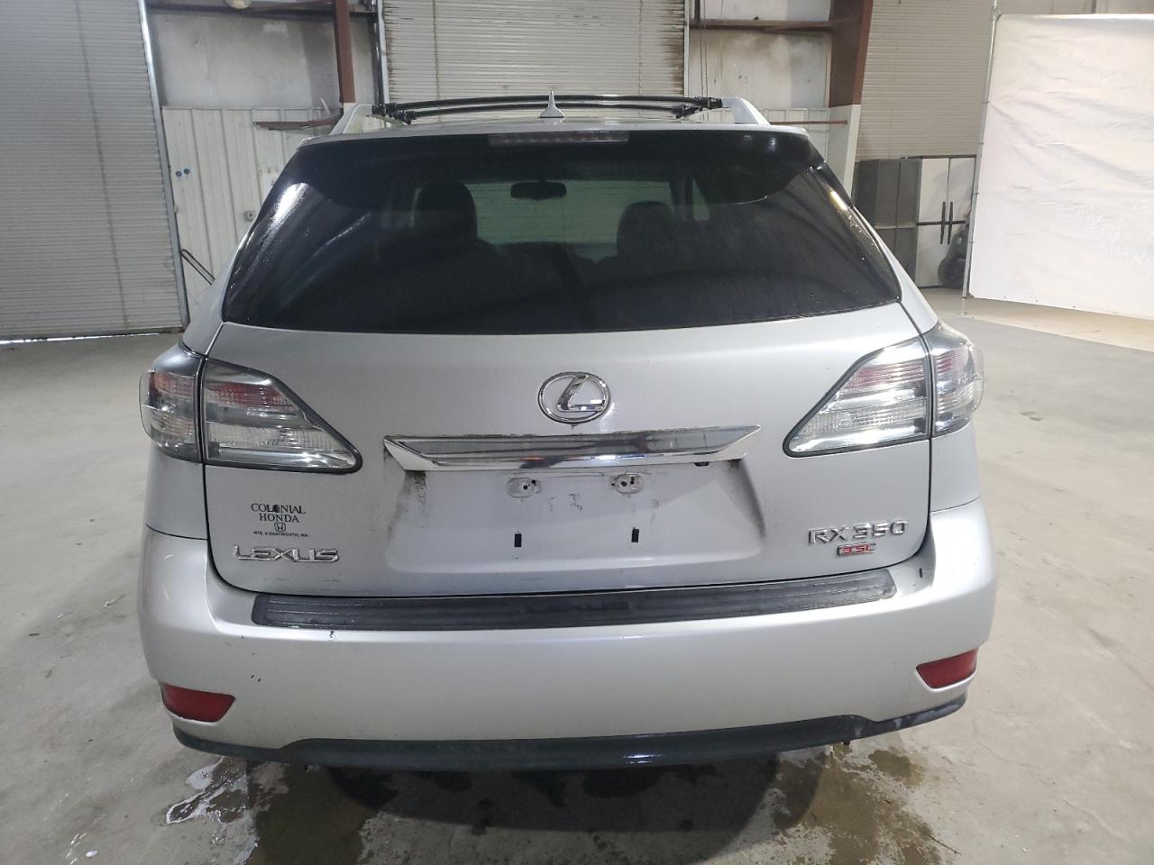 2010 Lexus Rx 350 VIN: 2T2BK1BA4AC070411 Lot: 92938505