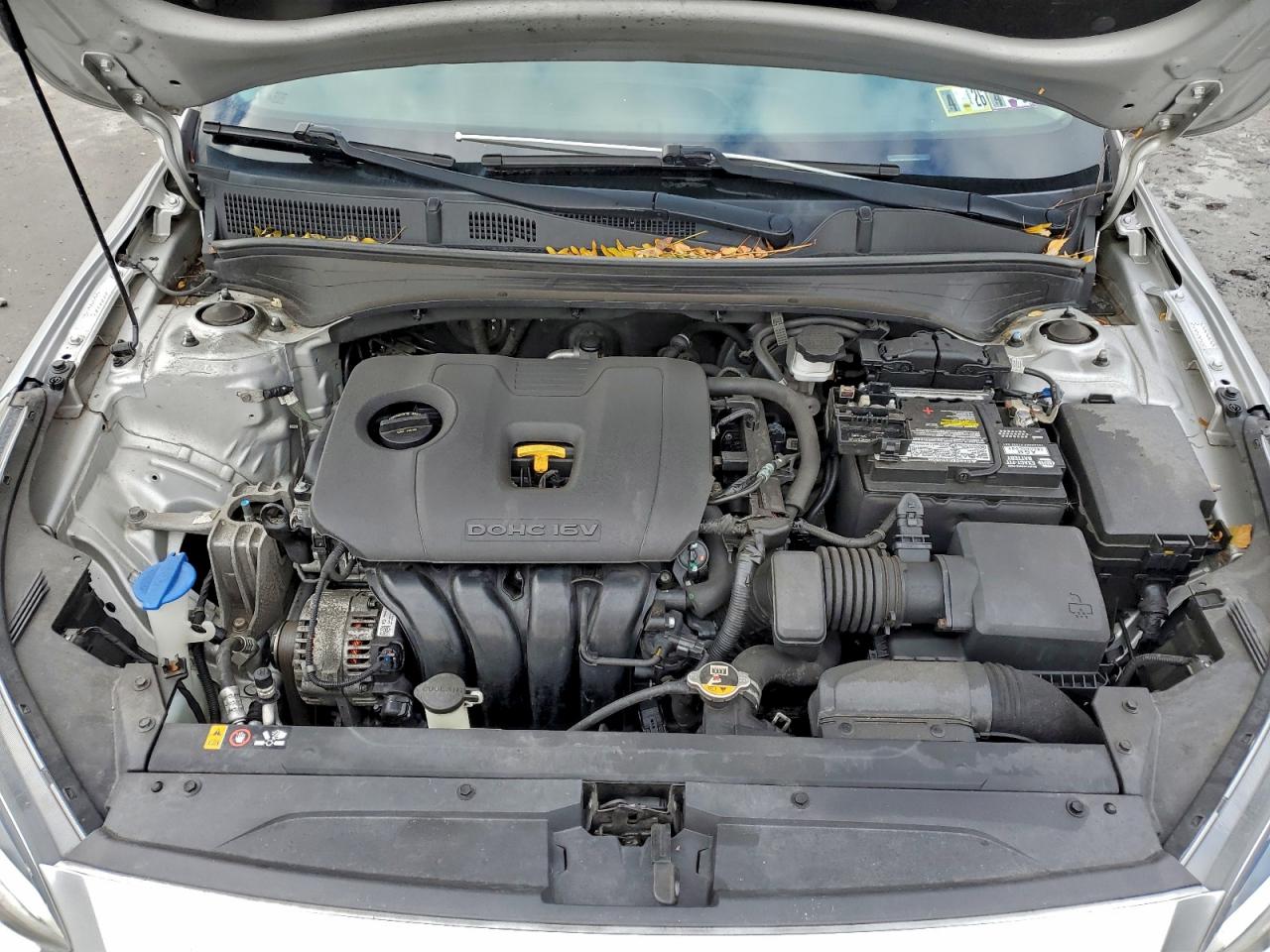 2020 Kia Forte Fe VIN: 3KPF24AD1LE163054 Lot: 94289245