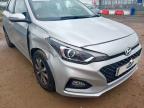 2019 HYUNDAI I20 1.2 MPI SE 5DR for sale at Copart CORBY