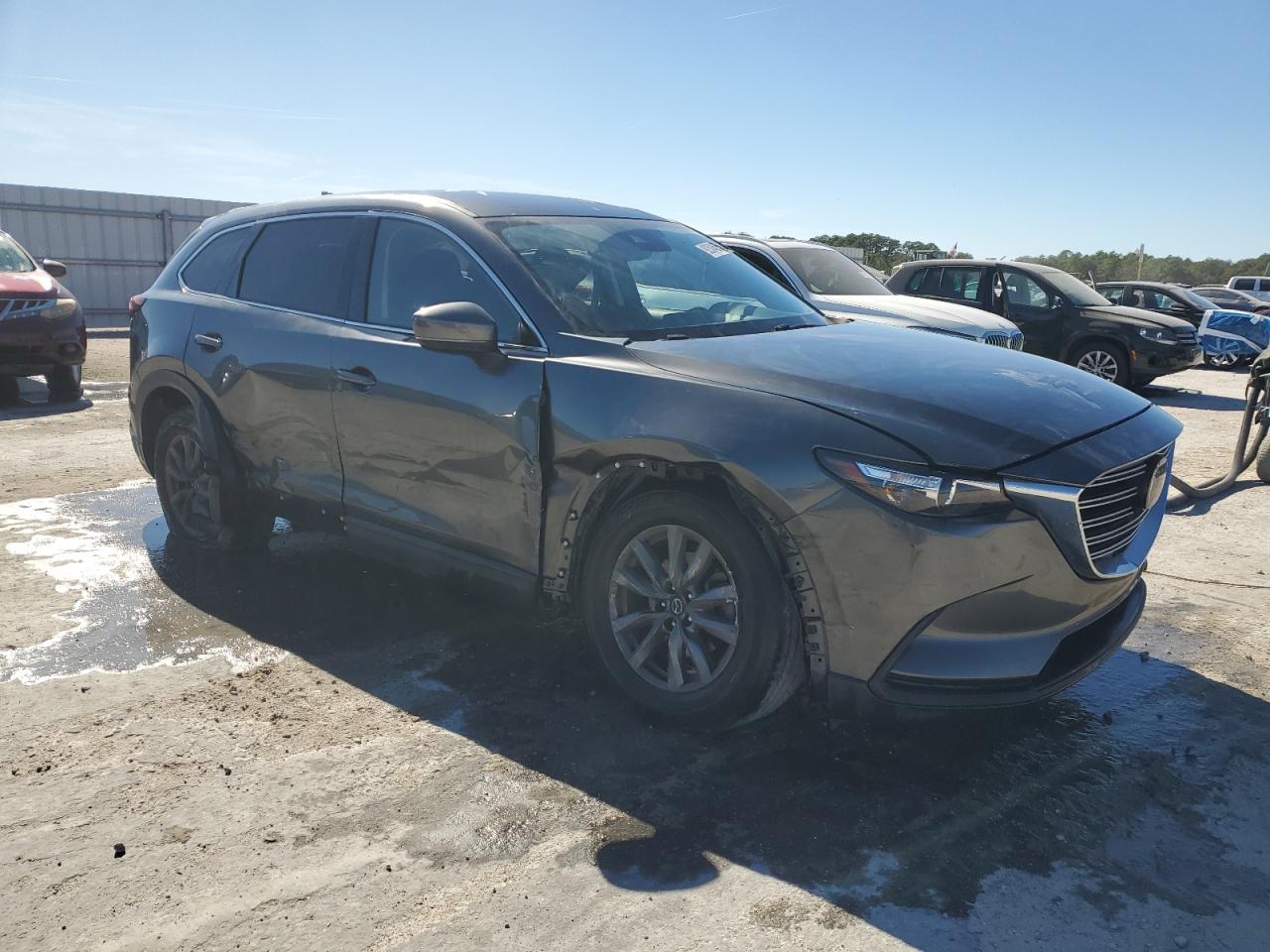 2021 Mazda Cx-9 Touring VIN: JM3TCACY5M0516170 Lot: 92304685