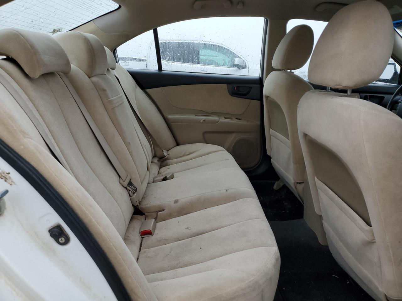 2009 Kia Optima Lx VIN: KNAGE228X95304352 Lot: 93837405