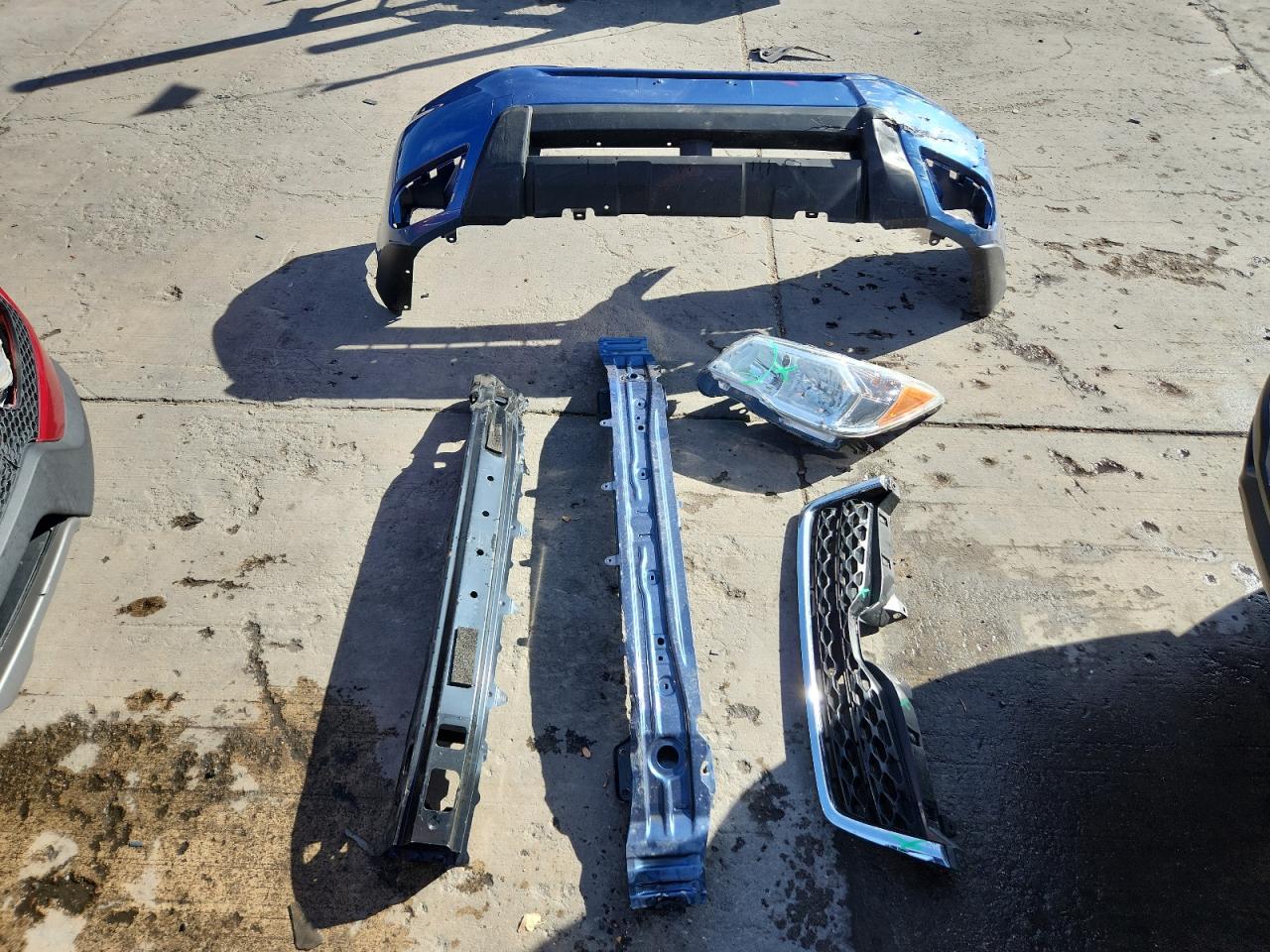 2015 Subaru Forester 2.5I Premium VIN: JF2SJADC2FG536160 Lot: 92229465