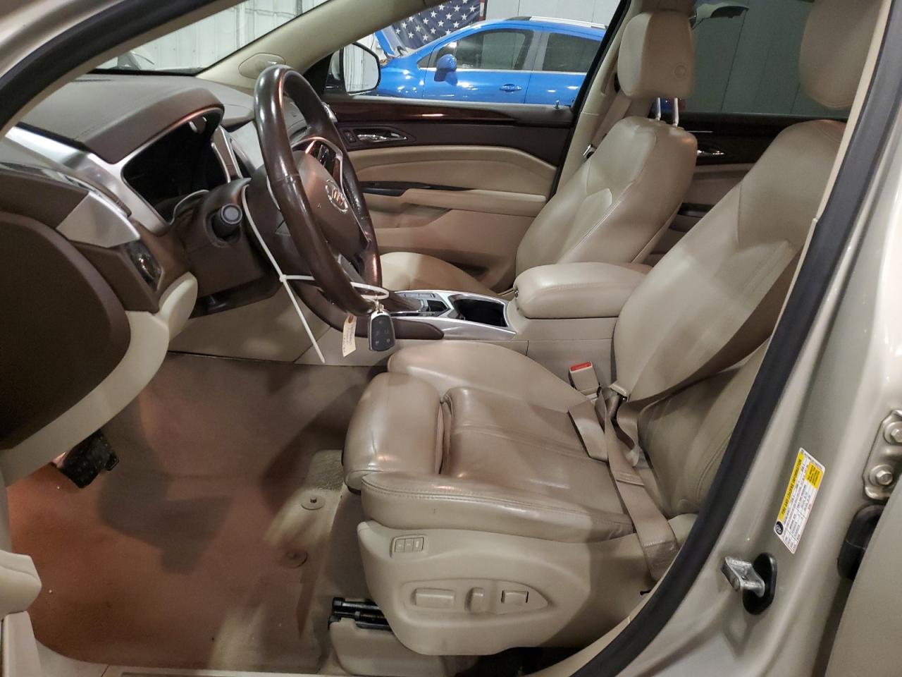 2015 Cadillac Srx Luxury Collection VIN: 3GYFNBE3XFS632753 Lot: 93035375