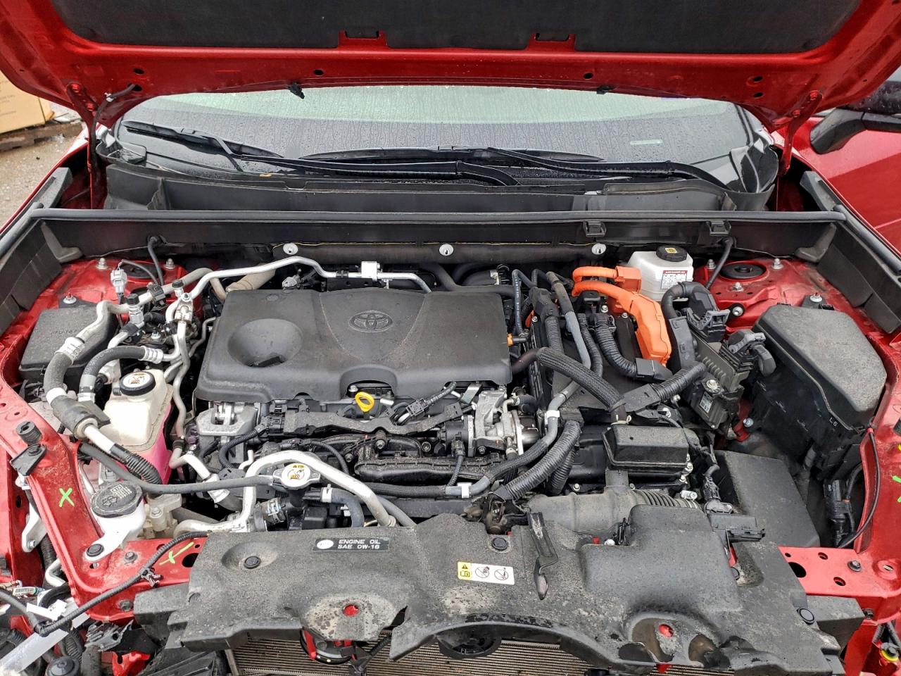 2021 Toyota Rav4 Prime Xse VIN: JTMEB3FV0MD020414 Lot: 94346445