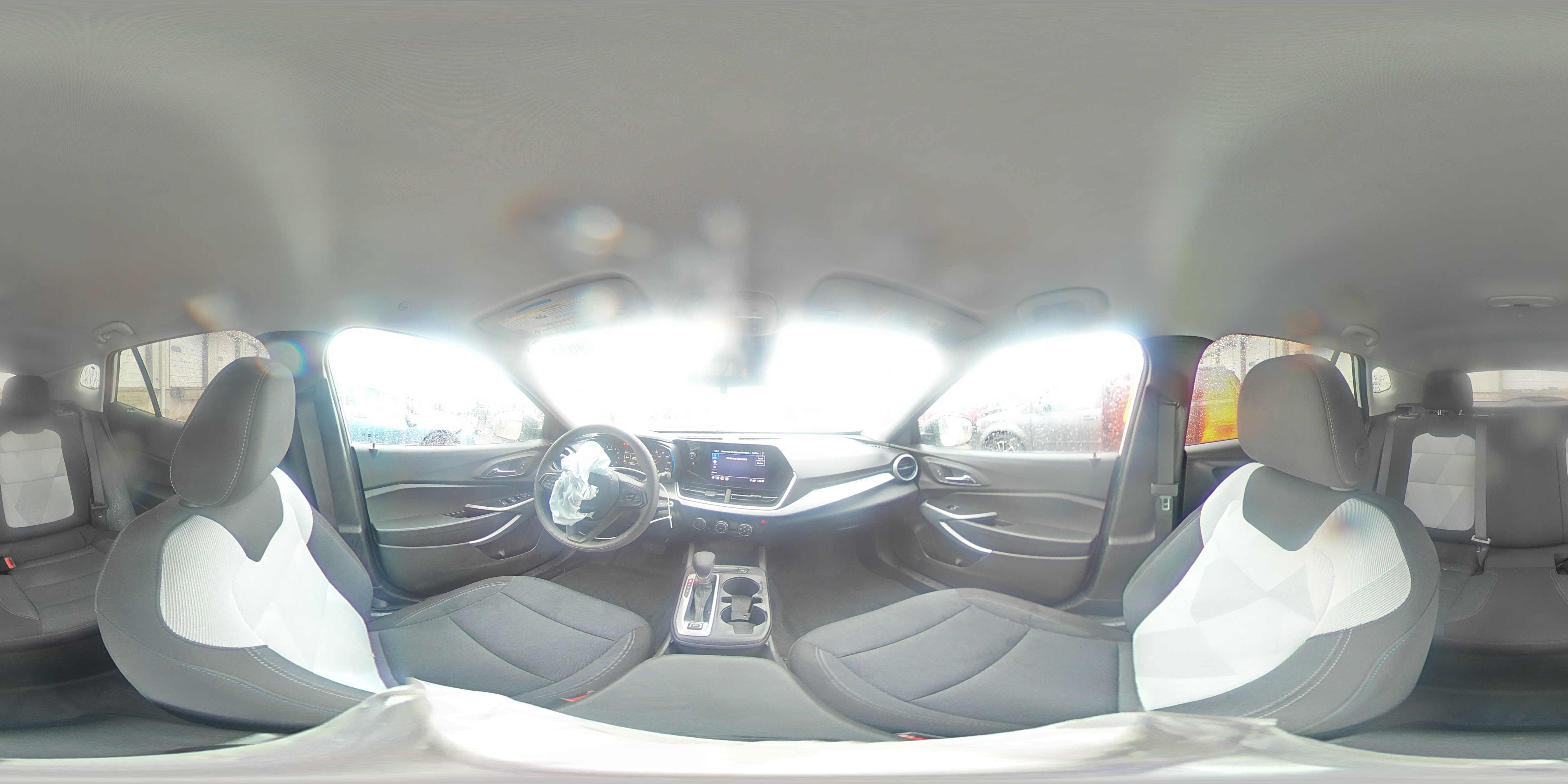 2025 Chevrolet Trax Ls VIN: KL77LFEP1SC092989 Lot: 94249615