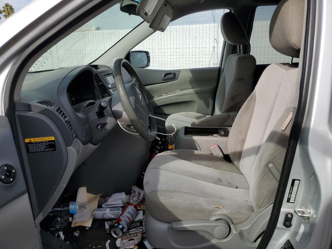 2014 Kia Sedona Lx VIN: KNDMG4C78E6544117 Lot: 92515145