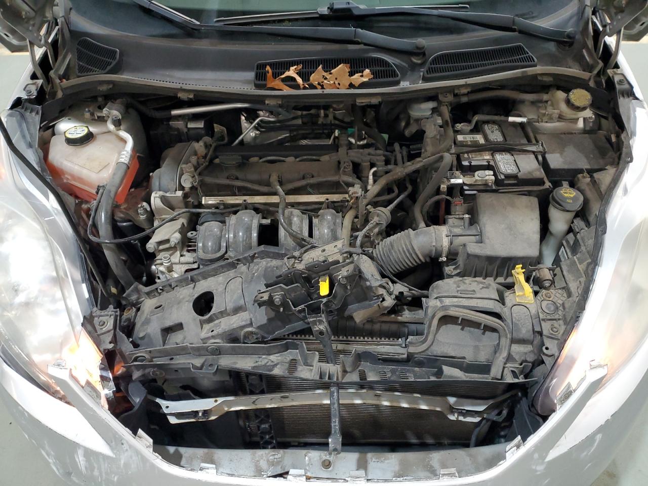 2012 Ford Fiesta Se VIN: 3FADP4BJ8CM149211 Lot: 91763475