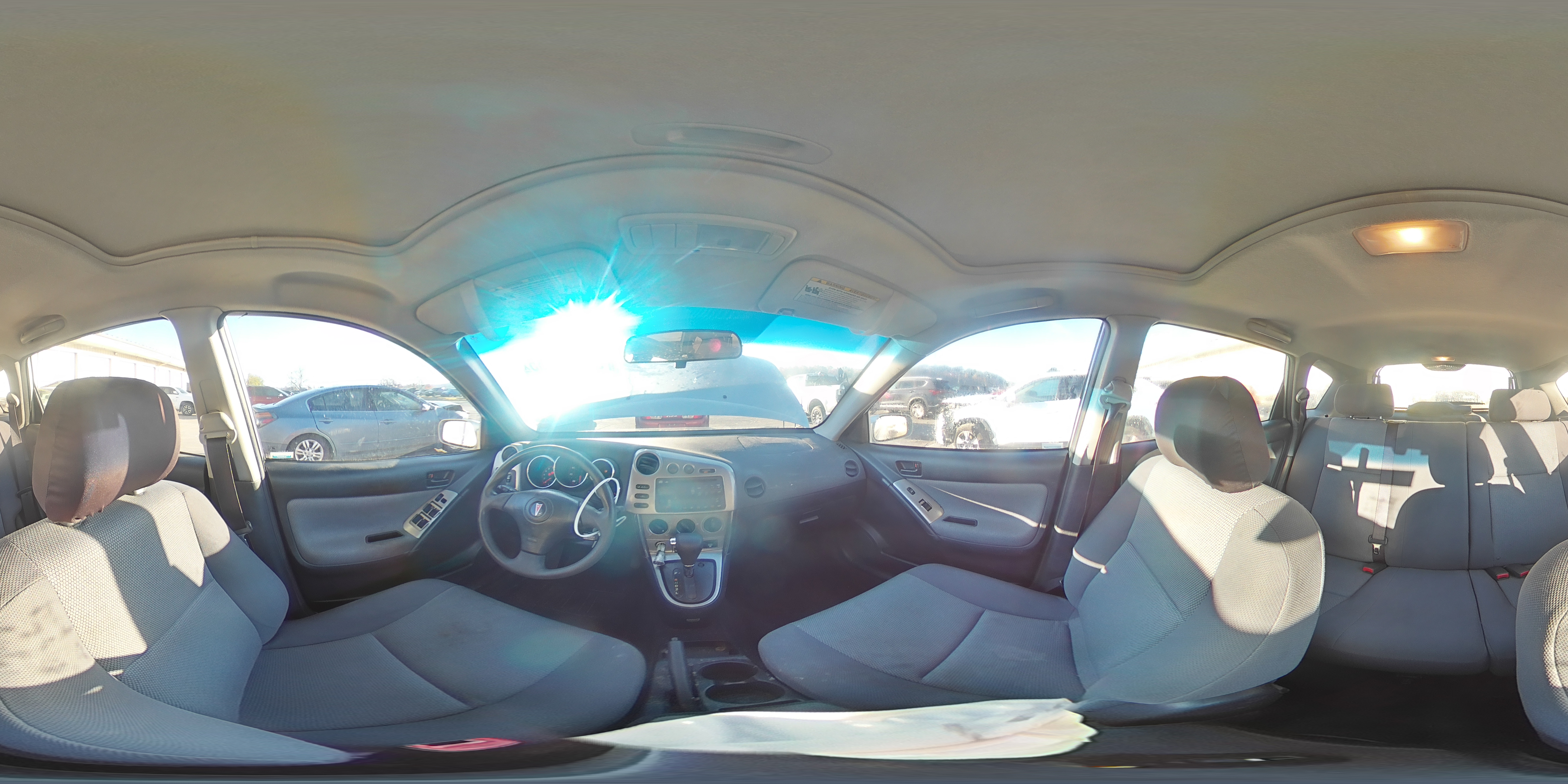 2005 Pontiac Vibe VIN: 5Y2SM6385Z433910 Lot: 91218865