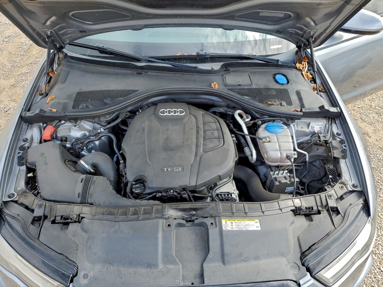 2016 Audi A6 Premium VIN: WAUFFAFC0GN184172 Lot: 93618315