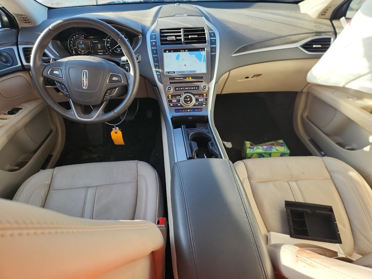 2018 Lincoln Mkz Reserve VIN: 3LN6L5F95JR603933 Lot: 92060325