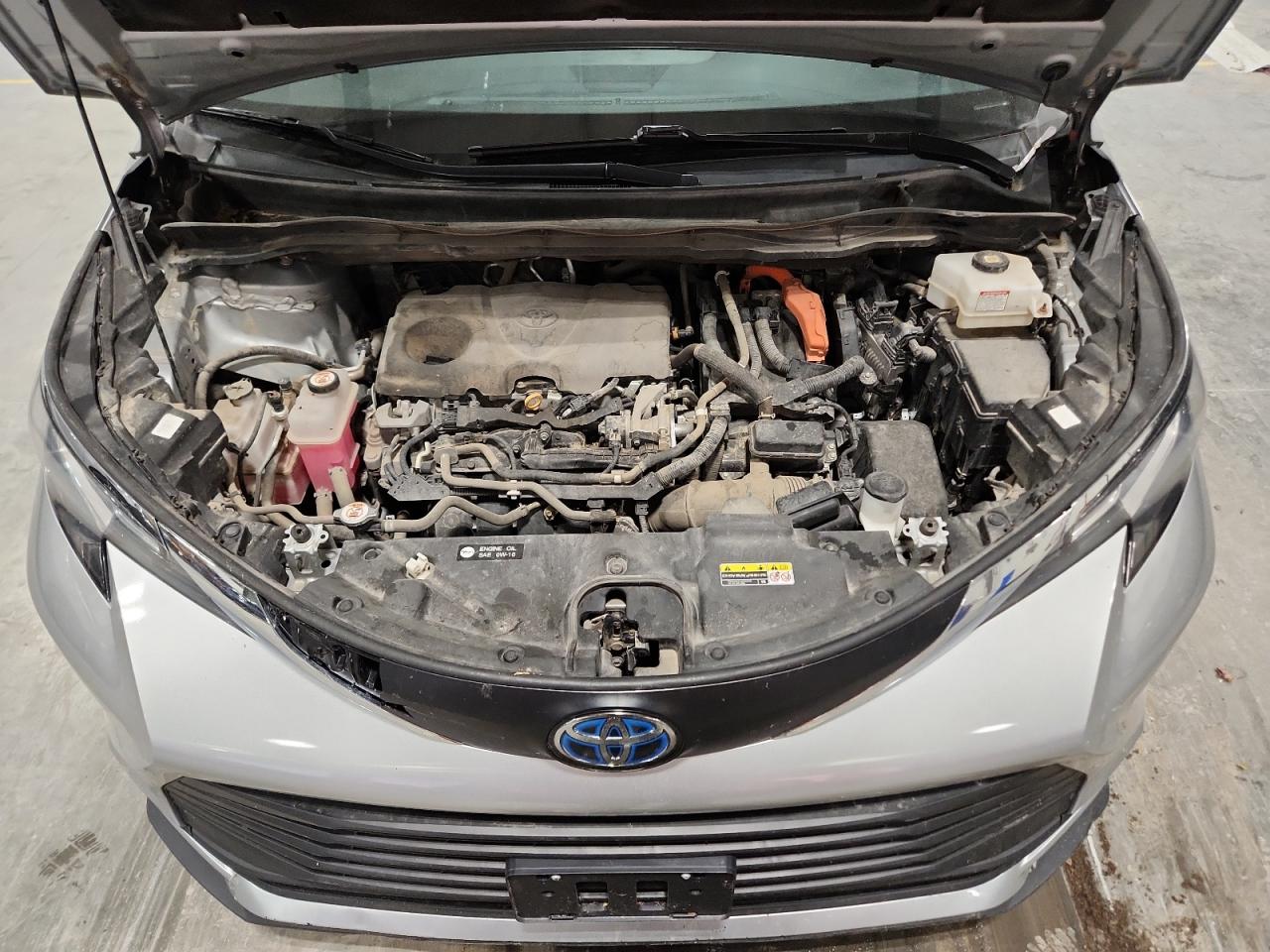 2021 Toyota Sienna Le VIN: 5TDKSKFC2MS035772 Lot: 93127135