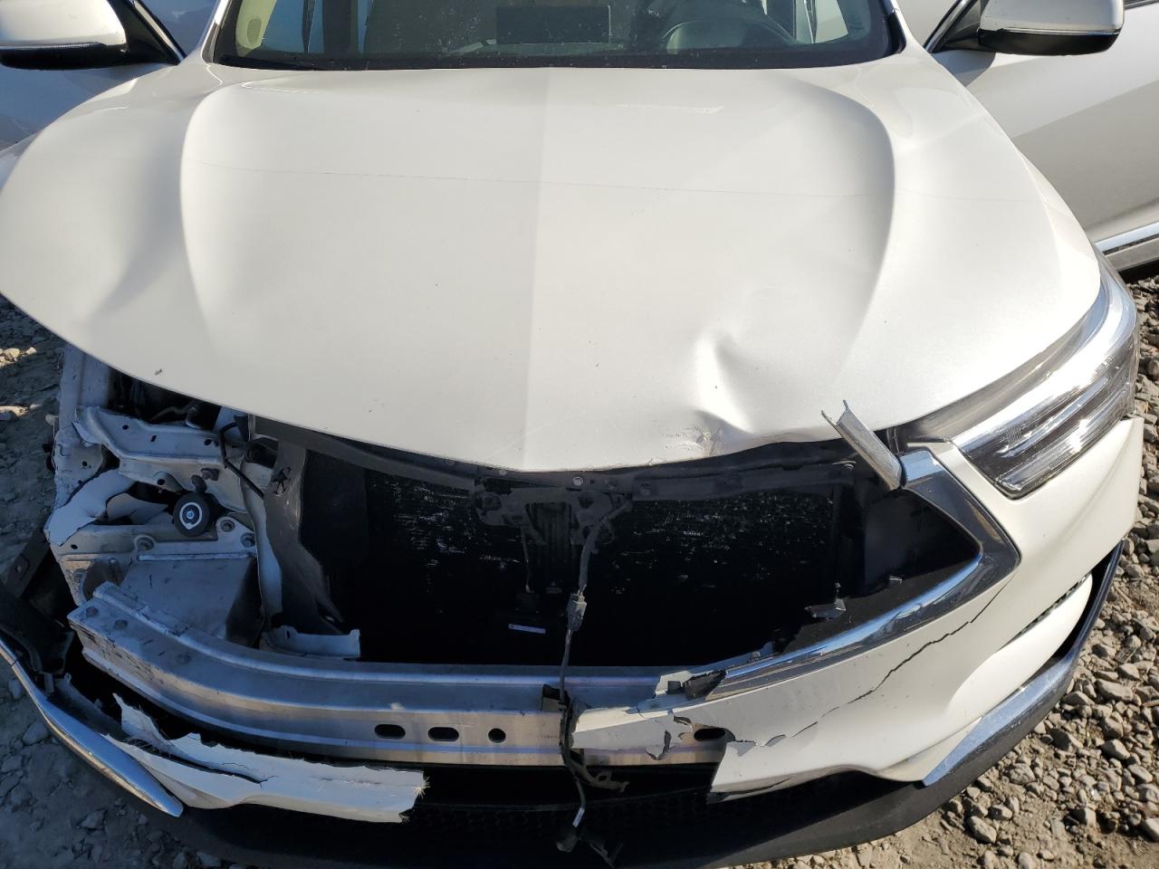 2019 Acura Rdx Advance VIN: 5J8TC2H76KL007412 Lot: 85436905