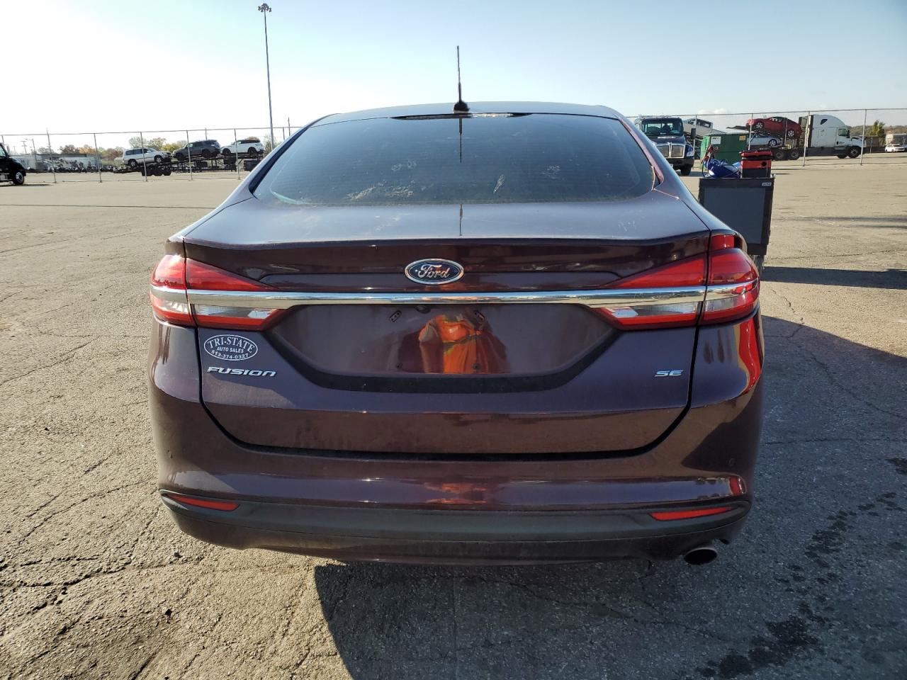 2017 Ford Fusion Se VIN: 3FA6P0H79HR394543 Lot: 89864255
