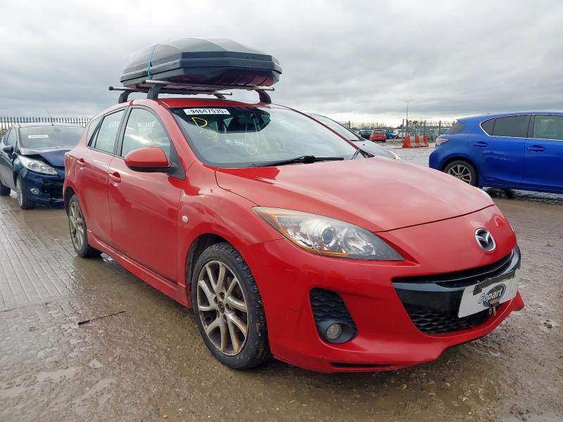 2013 MAZDA 3 1.6 TAMURA 5DR