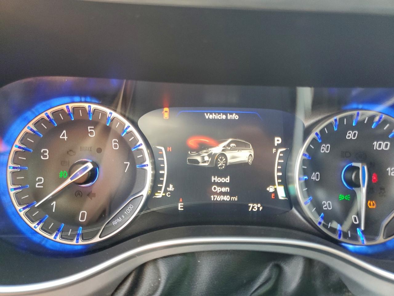 2018 Chrysler Pacifica Limited VIN: 2C4RC1GG8JR171545 Lot: 94046425